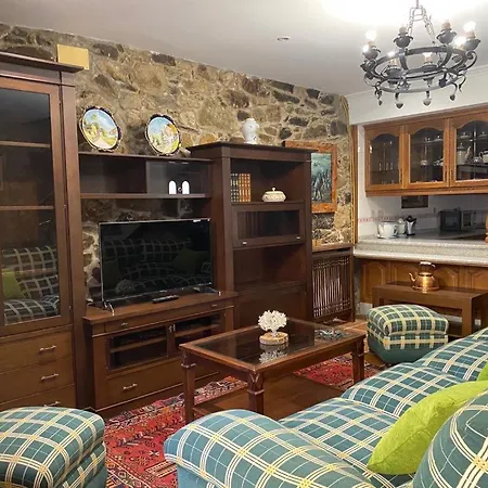 Сasa de vacaciones Casita Piñeiro Estilo Rural Boiro