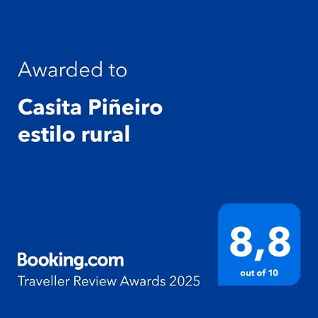 Casita Piñeiro Estilo Rural * Boiro